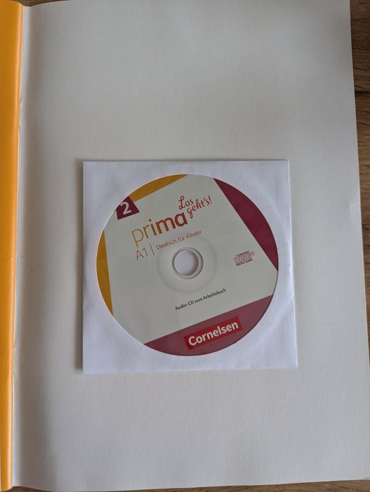 Prima A1 Deutsch für Kinder
