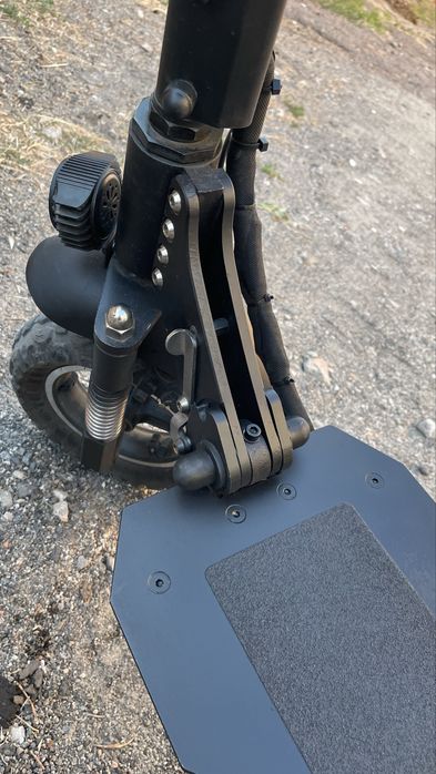 Электросамокат Like.Bike Solo Black