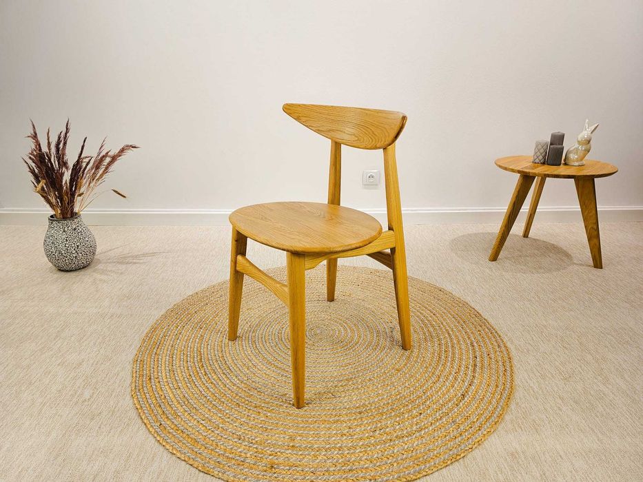 Sprzedam dębowe krzesło, drewniane krzesła, od ręki, Rabat