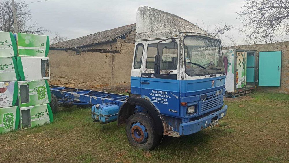 Даф 1990 года выпуска.