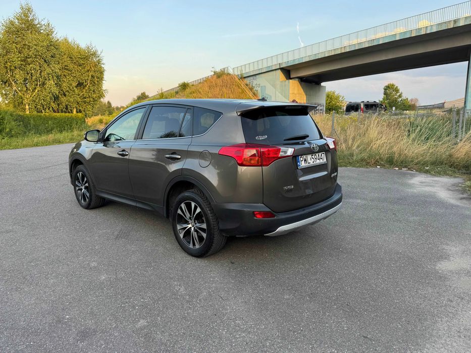 Toyota RAV4 D4D Dynamic+