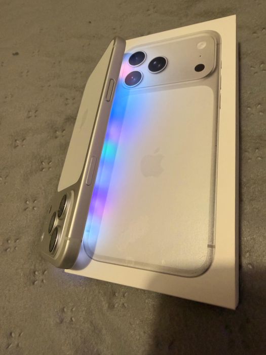 Iphone 17 pro max 512gb novo