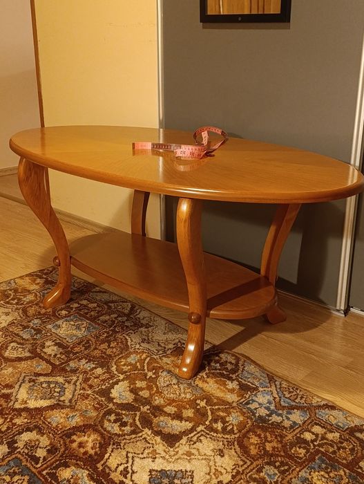 Stolik lite drewno Kler