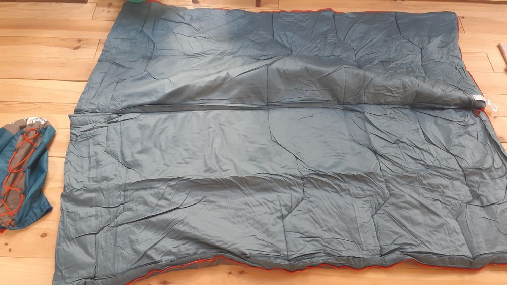 Saco cama Quéchua Arpenaz 10 organico