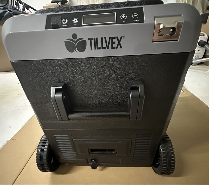 Arca frigorifica (50L) 12v e 220v | Congelador elétrico com controlo WiFi-App