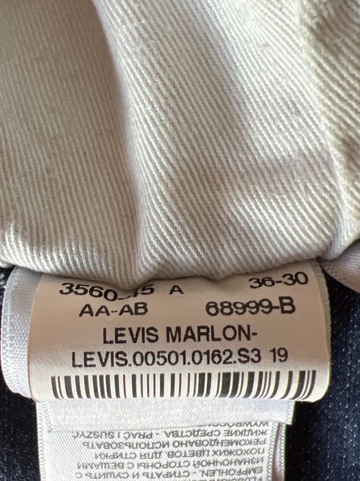 Sprzedam spodnie firmy Levis kultowy model 501 W36 L30
