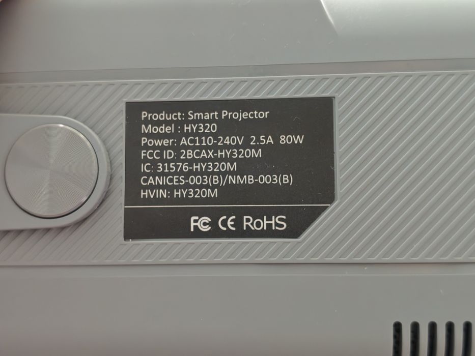 Projektor MagCubic HY320