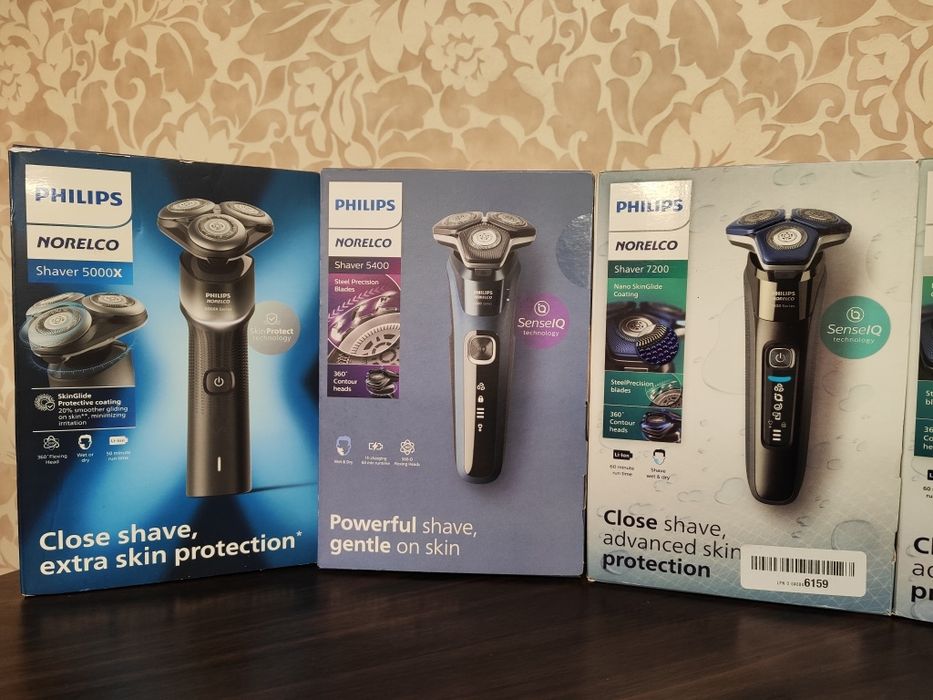 Бритва Philips Norelco Shaver 5000x,модель X5004/84 Нова оригінал