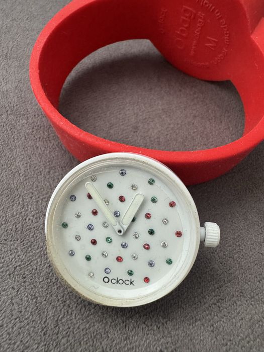 Годинник та ремінці o’clock