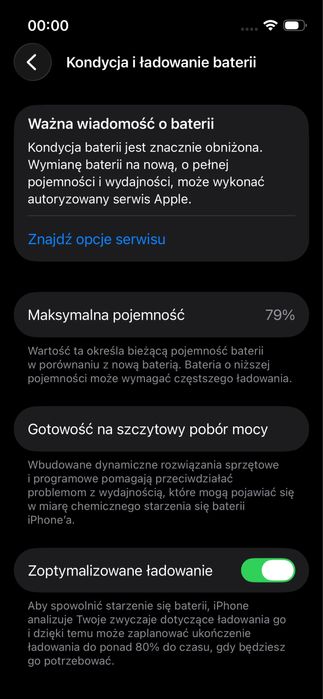 IPhone 13mini 128GB Midnight Blue