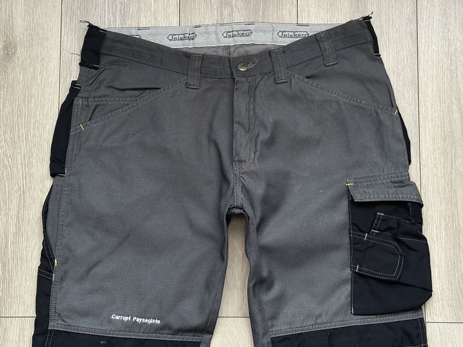 Робочі карго штани Snickers workwear