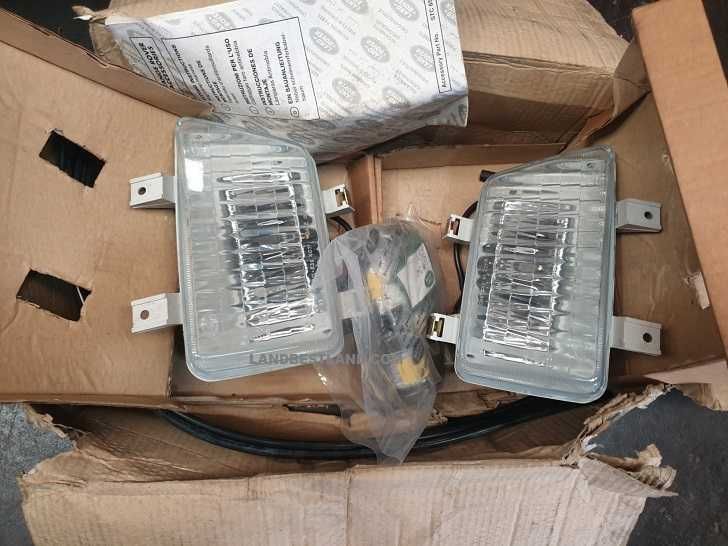 KIT - FAROL DE NEVOEIRO DIANTEIRO LAND ROVER P38