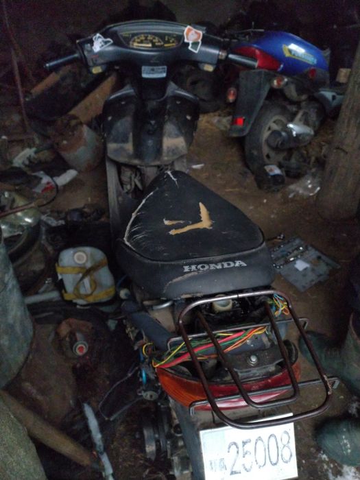 Honda dio sr34 скутер