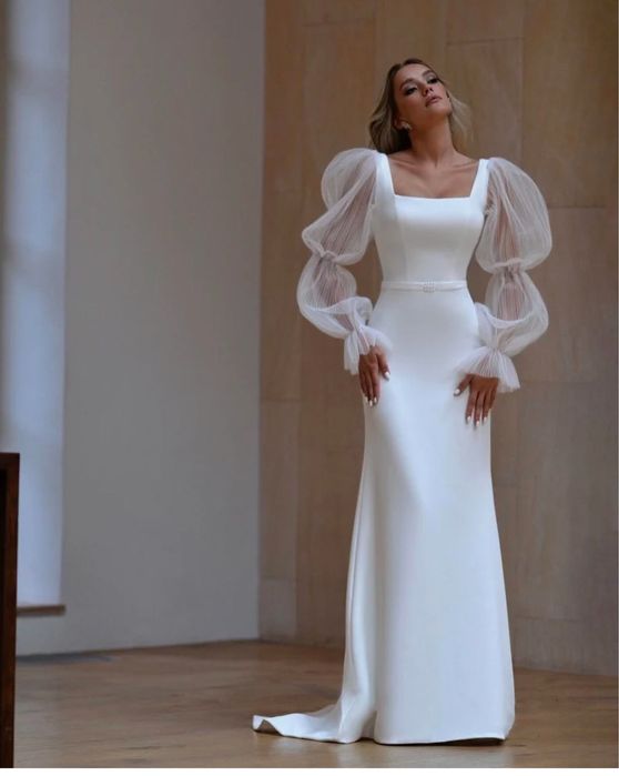 Продається весільне чи на розпис плаття з фатою