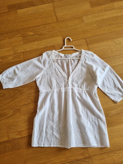Calções, top, vestido e camisolas Zara,Pull&Bear