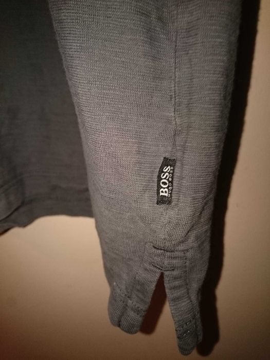 Классное поло HUGO BOSS. Длинноволокнистый хлопок. 50 р