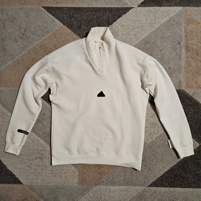 Adidas  Half Zip Running Training Top Sweatshirt
