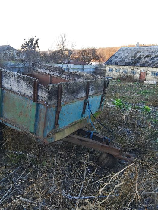 Продам прицеп на трактор