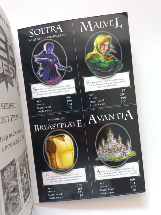 Фантастично-пригодницький роман для підлітків Beast Quest english book