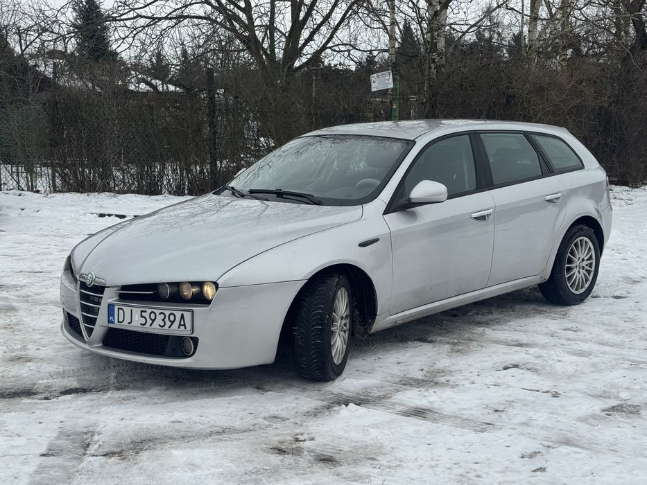 Alfa Romeo 159 1.9 JTD  2007r. Manual/tempomat/klima/hak/radio android