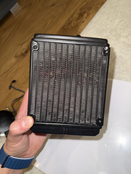 Кулер охлаждения deepcool maelsrom 120 amd