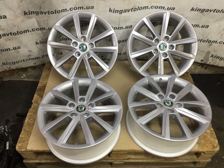 Диски дискі комплект R17 5*112 Skoda Octavia A7 A5 Volkswagen Seat