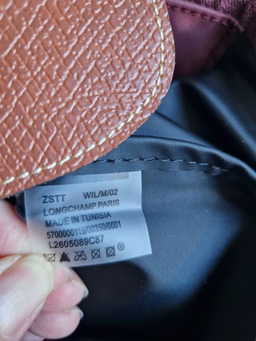 LONGCHAMP roz M bordo
