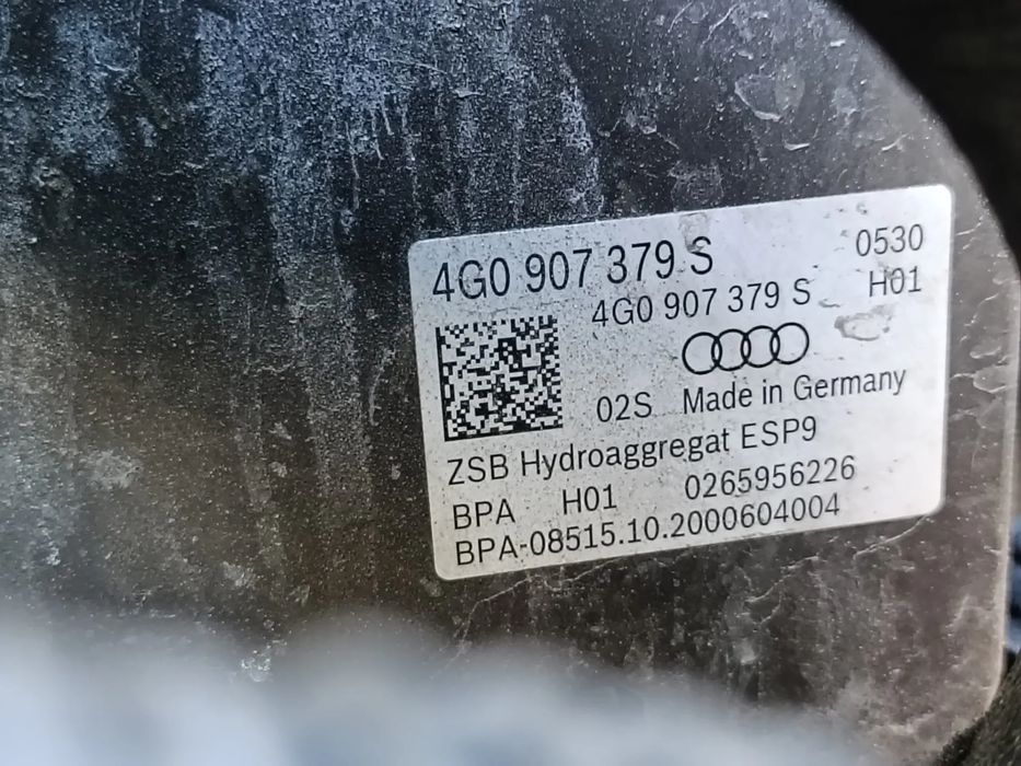 ABS AUDI A6 Allroad (4GH, 4GJ, C7)