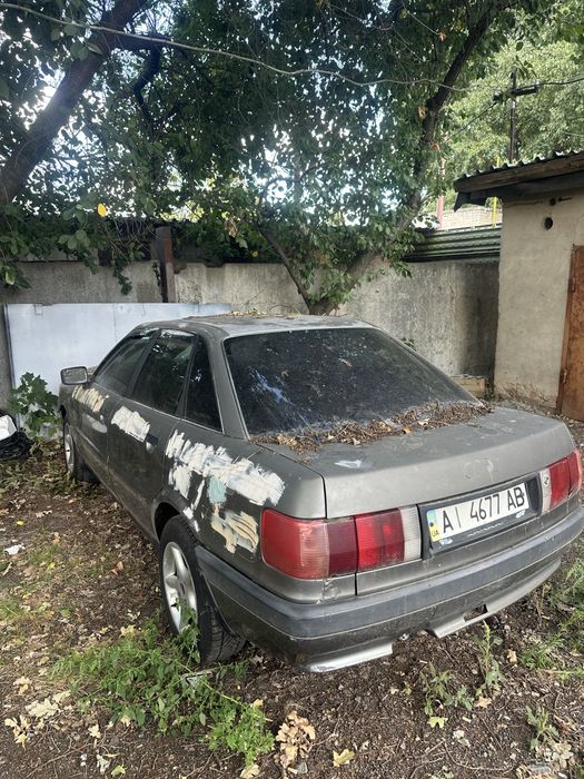 Audi 90 quattro 2.3 газ бензин