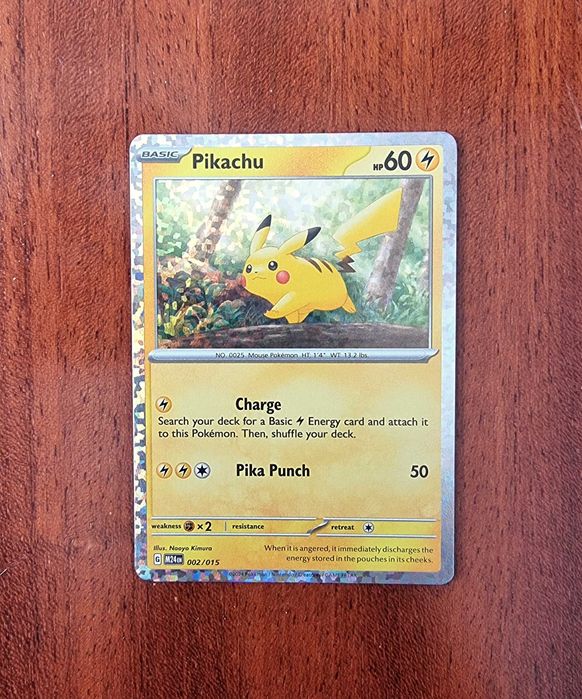 4 Cartas Pokémon Foil - Hydreigon, Miraidon, Roaring Moon e Pikachu