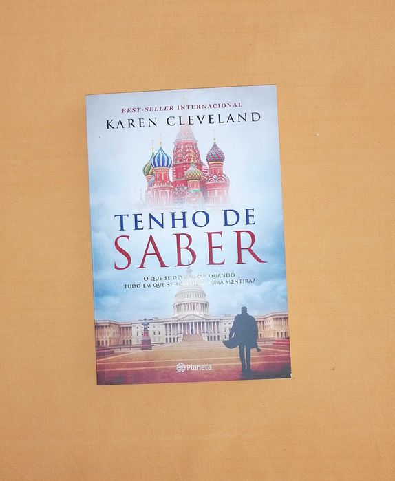 Livro Tenho de saber, de Karen Cleveland, como novo e sem dano