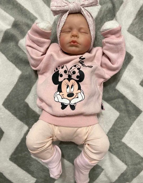 Śliczna nowa lalka dzidziuś bobas z akcesoriami