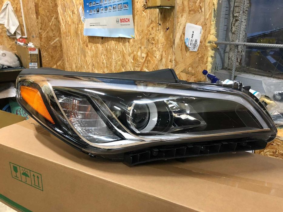 Левое, Правое Крыло Hyundai Sonata LF-USA 14-2015-р Хундай соната ЛФ