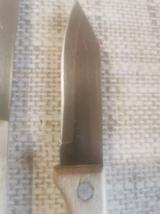 Noże kuchenne drewniane używane