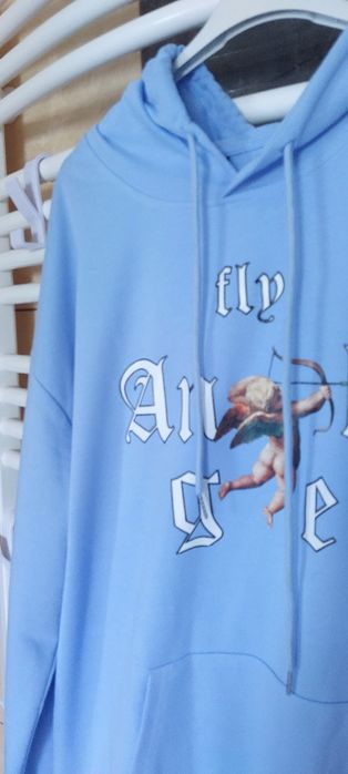 Błękitna bluza  L