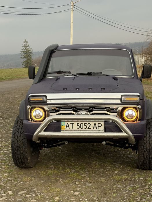 Особистий проєкт нива