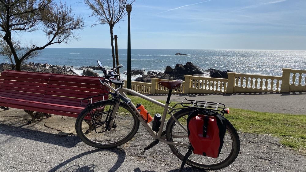 Bicicleta de Trekking