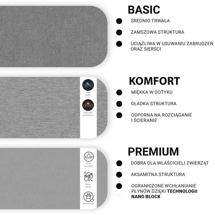 Wersalka z funkcją spania PANAMERA / Raty/ SZYBKA DOSTAWA