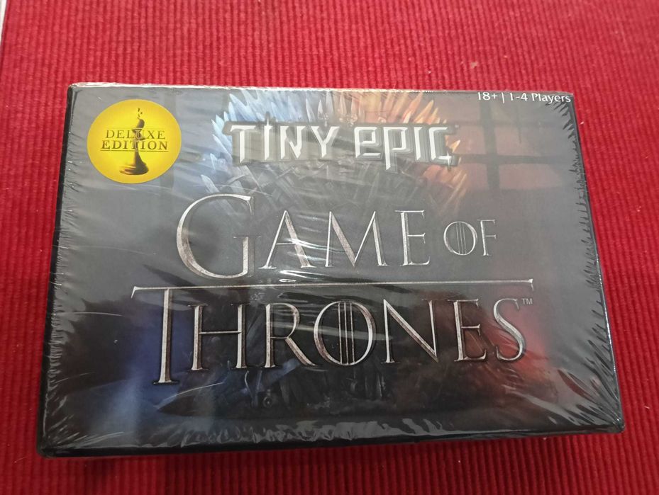 Tiny Epic game of thrones ( monopolio )