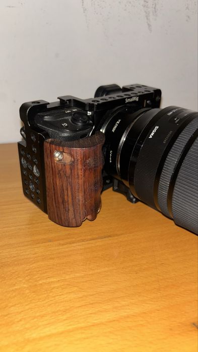 Sony A6400 + Cage Smallrig