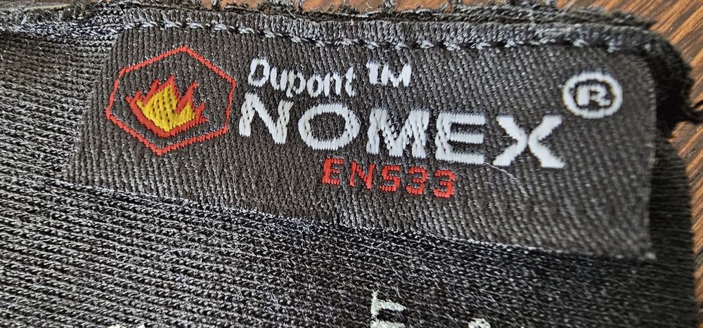 rękawice pilota nomex