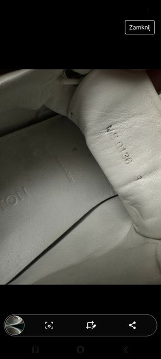Trampki Louis Vuitton