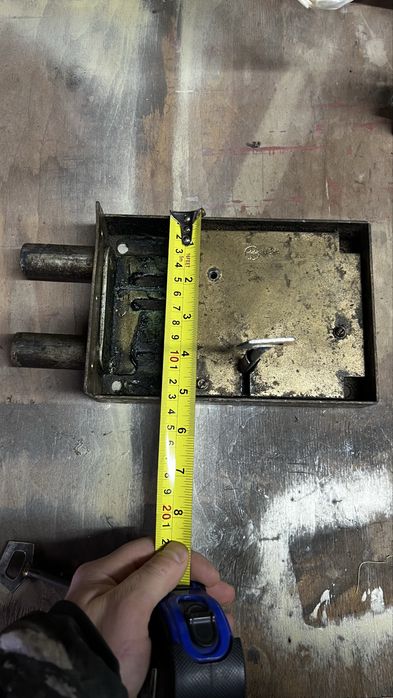 Замок гаражный большой