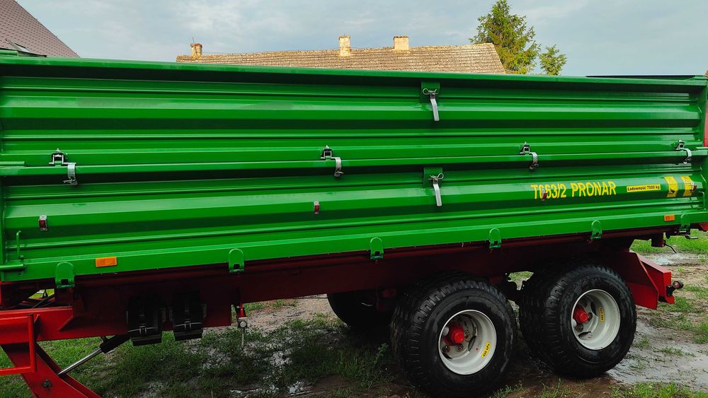 przyczepa PRONAR 663/2 TANDEM  7 TON