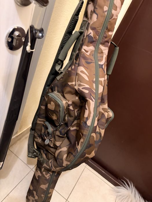Чохол для вудилищ Fox Camolite Tri Sleeve 13ft