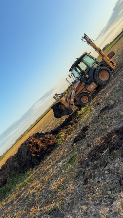 Usługi Koparko-Ładowarką