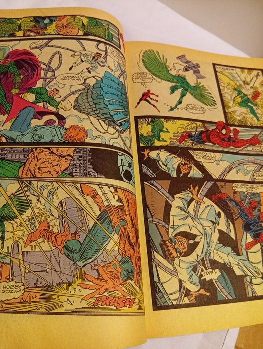 Amazing Spiderman nr1/93 polskie wydanie 1993r