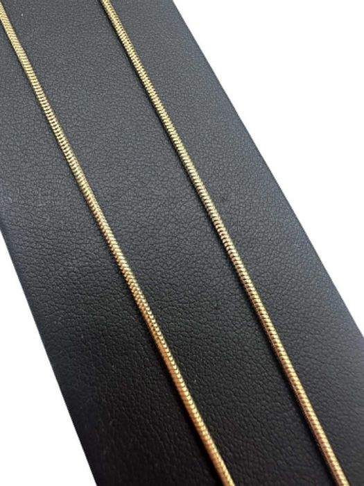Złoty łańcuszek żmijka 585 (14K) 5,28G 60 CM