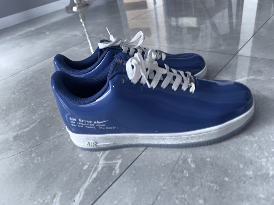 Nike Air Force 1 Low .SWOOSH 404 Error