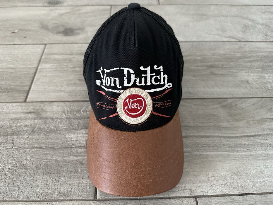 Czapka Von Dutch